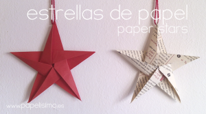 manualidades-faciles-estrellas-de-papel-navidad-paper-stars-christmas1